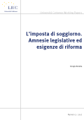 cover Università Cattaneo Working paper  n.3